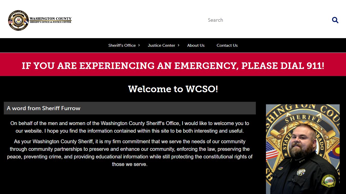 Washington County Sheriffs Office | Washington County Sheriff's Office